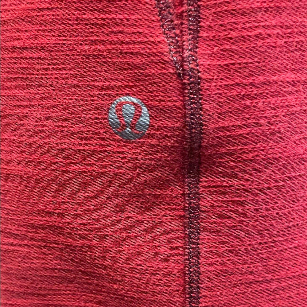 lululemon athletica Red Women's Capris
